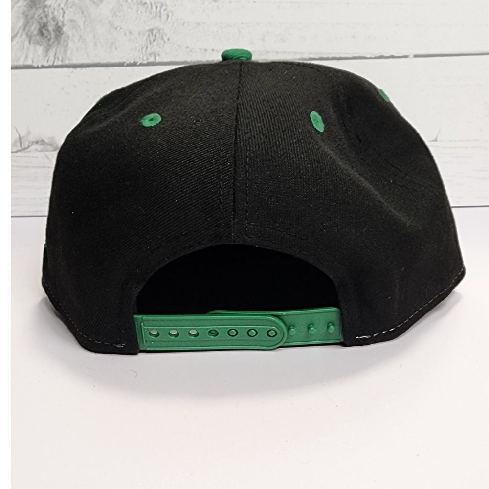 New Era 9FIFTY Philadelphia Eagles Snapback Hat Black Jagged NFL Cap OSFM - Picture 3 of 9